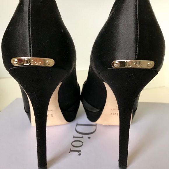 Dior black “Miss Pumps” size US 8.5 regular - Picture 3 of 7